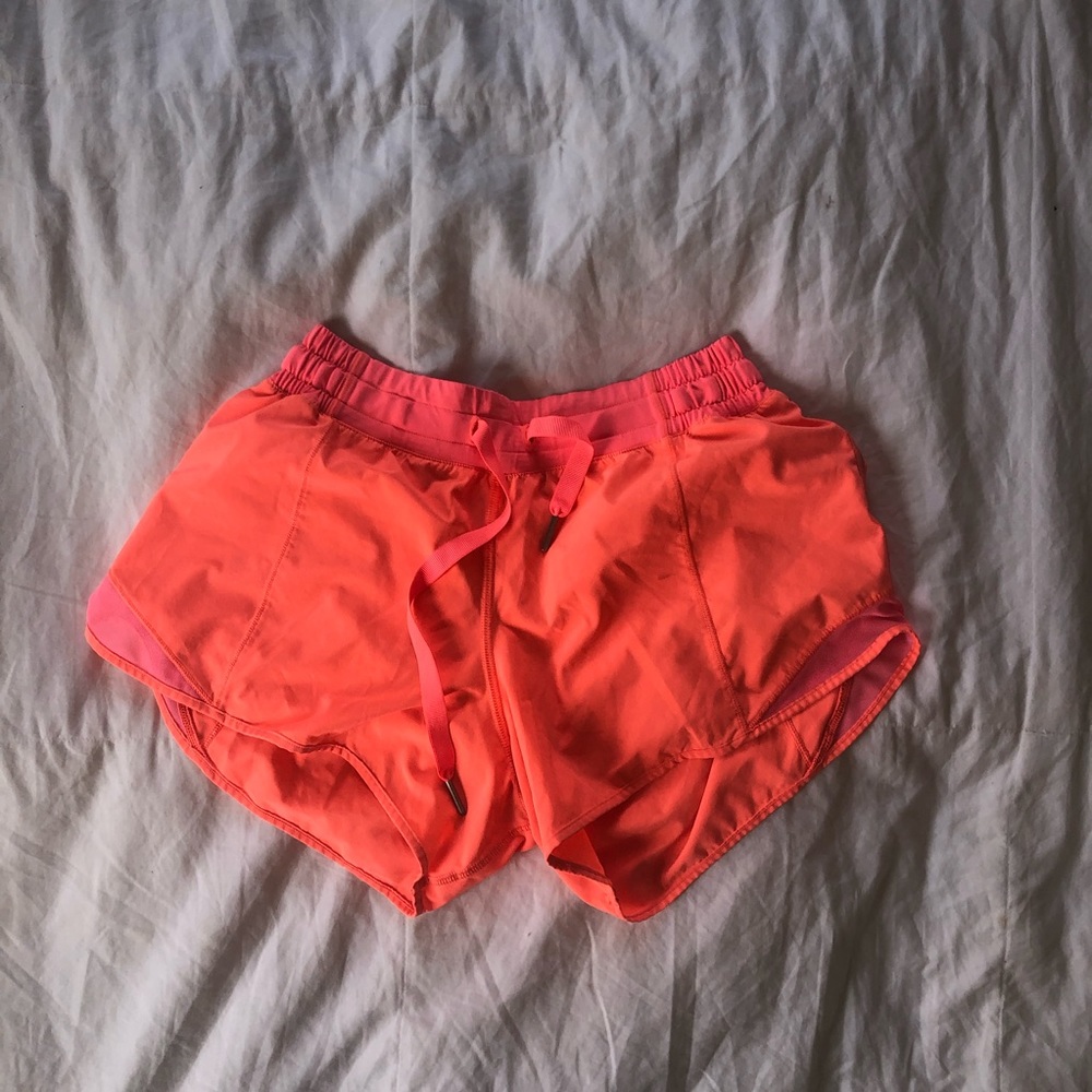 Neon gym short